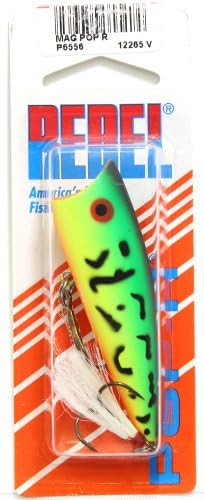 Rebel Lures Pop-R Topwater Popper Fishing Lure - Image 2