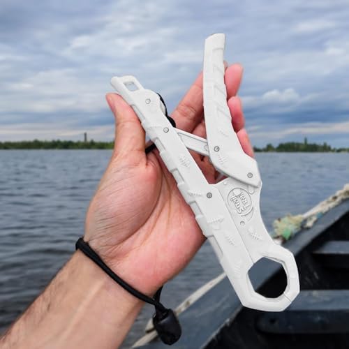 SNAIL TRAIL 7.5''/9'' Floating Fish Gripper with Lanyard - Image 6