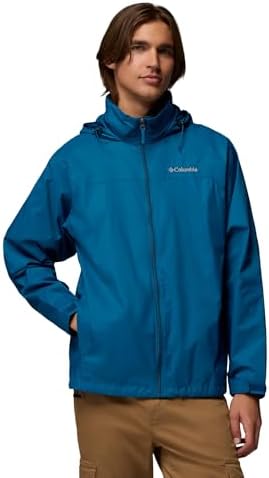 Columbia Men’s Glennaker Lake II Rain Jacket by Columbia