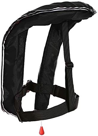 Top Safety Adult Life Jacket with Whistle - Auto Version Inflatable Lifejacket Life Vest Preserver PFD for Boating Fishing Sailing Kayaking Surfing Paddling Swimming - Adjustable Life Saving Vest - Image 3