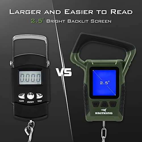 KastKing WideView Fish Scale, Floating Waterproof Digital Scale - Image 3