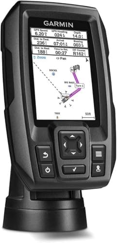 Garmin Striker™ 4 Fishfinder Worldwide Version w/77/200kHz - 4-Pin Transducer w/Transom & Trolling Motor Mounts - Image 4