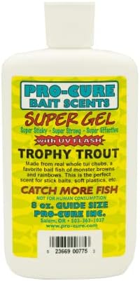 Pro-Cure Trophy Trout Super Gel, 8 Ounce by Pro-Cure