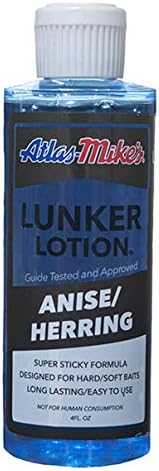 Atlas Mike's Lunker Lotion by Unknown