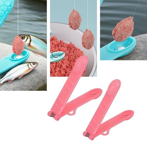 Vaveren 2 Pieces Fishing Baits Ball Shapers Lure Ball Maker Tool Easy to Use Accessories Baits Press Forming Tool - Image 6
