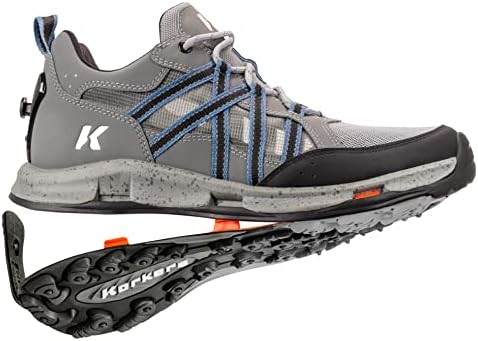 Korkers Men's All Axis Shoe - All Terrain Warm Weather Performance Water Shoe - Image 2