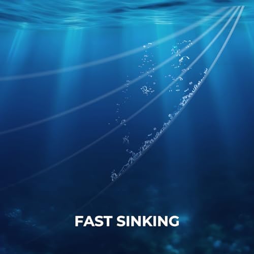 KastKing Fluorokote Fluorocarbon Coated Fishing Line, Fluorocarbon Leader - Image 4