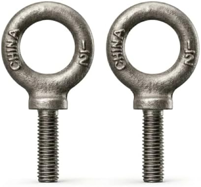 HomelyNest Eye Bolts, 2Pcs Heavy Duty Lifting Shoulder 1/2"-13 X 1-1/2" by HNHomelyNest
