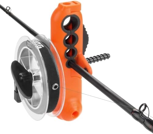 KastKing Kalibrate Fishing Line Spooler, Line Counter & 5" Braid Scissors - Image 3