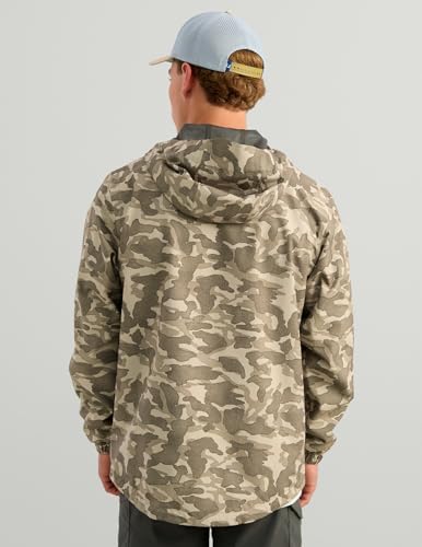 HUK - Men's Storm Jacket, Heavy Duty Fishing Rain Coat - Image 6