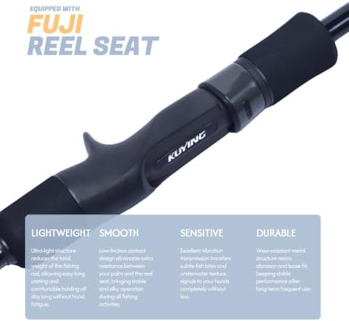 Vitamin Sea Slow & Light Fishing Jigging Rod, Spinning & Casting - Image 6