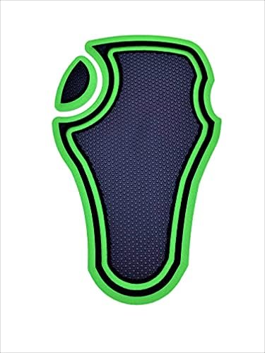 Trolling Motor Pedal Pad for MinnKota Ultrex (Green) by DD26+Fishing