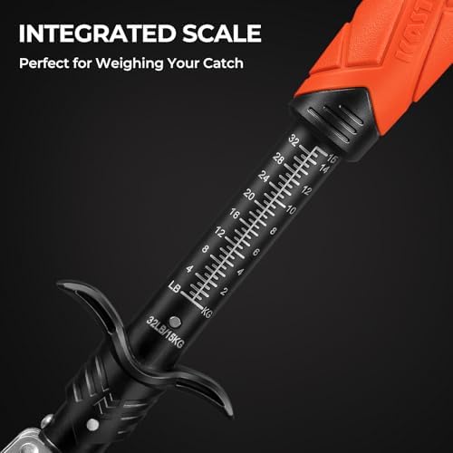 KastKing Paradox 11'' Fish Lip Gripper with Integrated Fish Scale - Image 2