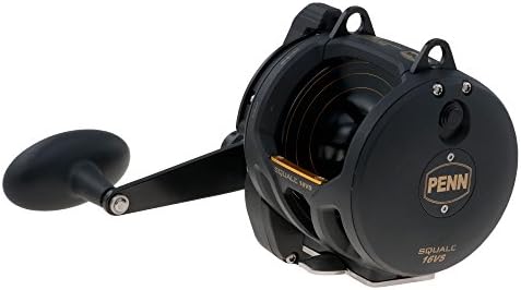 Penn Squall II Lever Drag 2 Speed Conventional Fishing Reel - Image 2