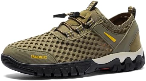 Water Shoes Men Hiking Fishing Boat Arch Support Beach Wading by TrailBlitz