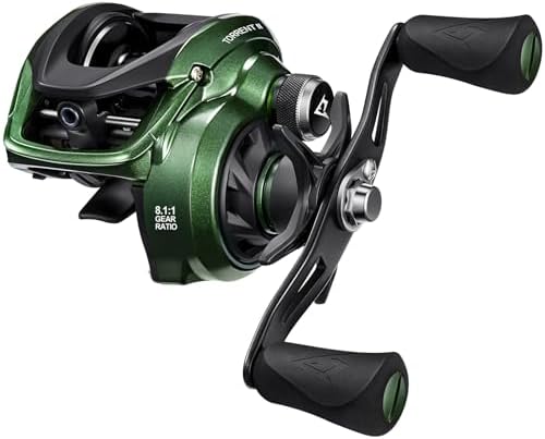 Piscifun Torrent II Baitcasting Reel, 20LB Drag, Magnetic Brake by Piscifun
