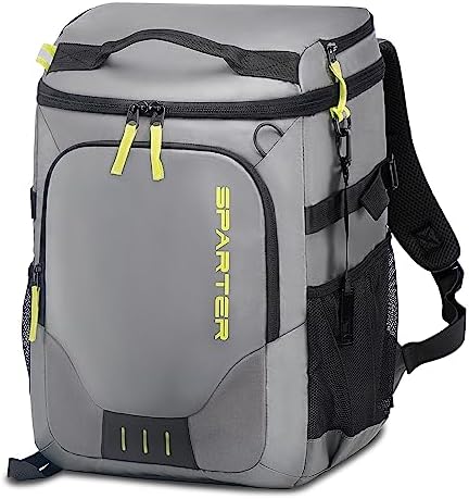 SPARTER Backpack Cooler Insulated 33/49 Can Leakproof Waterproof Bag Beach by SPARTER