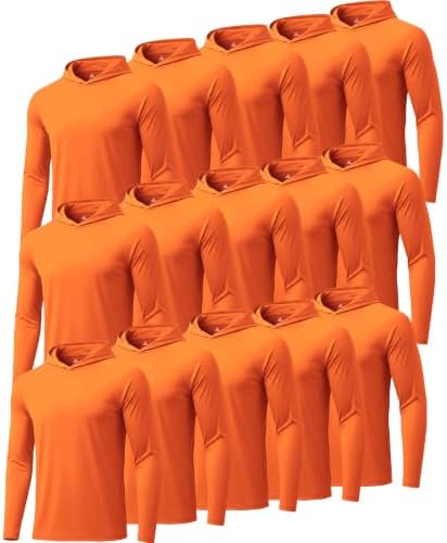 ZITY Men's Lightweight Pullover Hoodie UPF 50+ Fishing Shirts Sweatshirt by ZITY