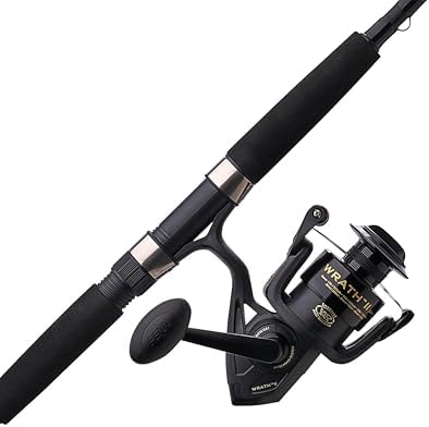 Penn Wrath II Spinning Reel and Fishing Rod Combo by Unknown