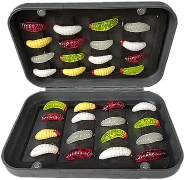 24Pcs Fly Fishing Flies Trout Lures Fishing Tackle Fly Fishing Flies with Boxed Trout Bass Artificial Fish Bait - Image 3