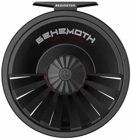 Redington Behemoth Fly Reel – Heavy-Duty Carbon Drag, Large Arbor, Die-Cast Frame & Deep V-Spool – Freshwater & Saltwater Fly Fishing Reel for Trout, Bass, Salmon & Big Game - Image 4
