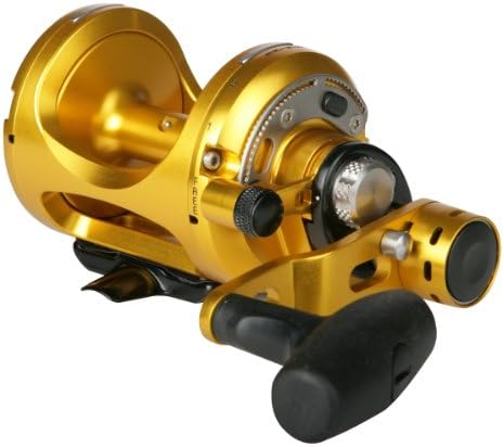 Okuma Makaira 2 Speed Offshore Lever Drag Trolling Reel - Image 4