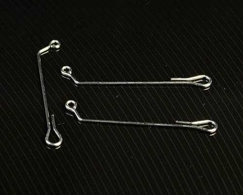 Spawn Fly Fish 60 Degree Jig Shanks 20 Pack by SpawnFlyFish