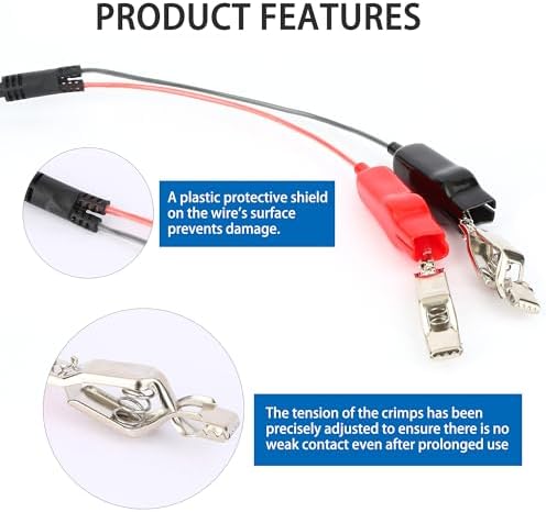 10FT Electric Fishing Reel Power Cord for Boat Fishing - Image 4