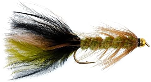 The Fly Fishing Place Basics Collection - Crystal Woolly Bugger Assortment - 10 Bead Head Wet Flies - 5 Patterns - Hook Size 8 - Image 6