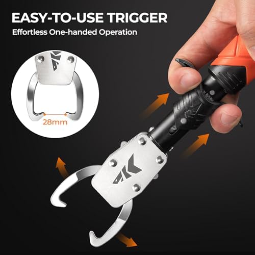 KastKing Paradox 11'' Fish Lip Gripper with Integrated Fish Scale - Image 6