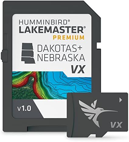 Humminbird LakeMaster Premium Map SD Card for Fish Finders by Unknown