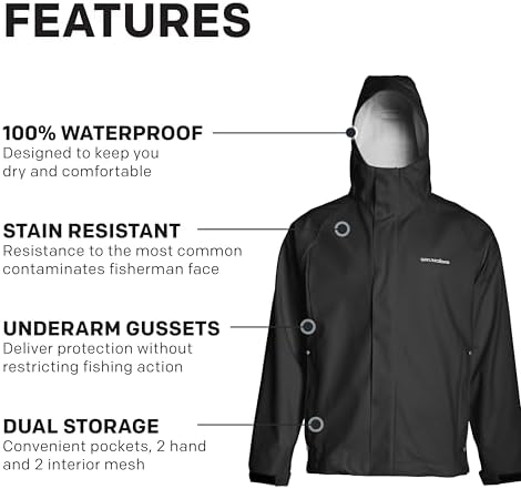 Grundéns Men’s Neptune Fishing Jacket - Image 5