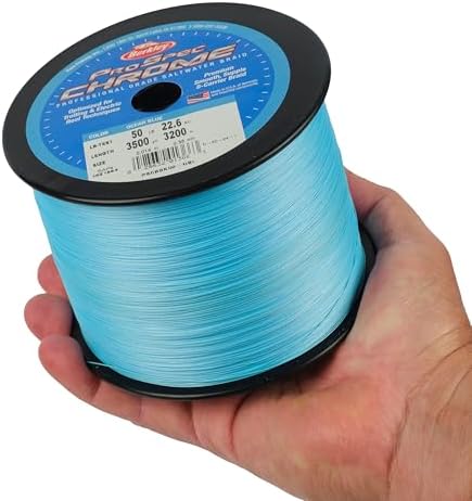 Berkley ProSpec Chrome Braided Fishing Line - Image 5