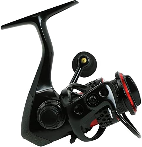 Okuma Ceymar Graphite Lightweight All Purpose 8BB Spinning Reel - Image 3