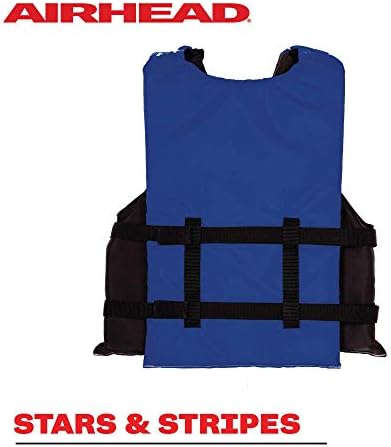 Sportstuff Stars & Stripes Life Jacket for Adults & Kids - USCG Approved Life Vest for Men, Women, Youth & Child, Open-Side Watersports Vest for Boating, Tubing & Swimming - Image 3