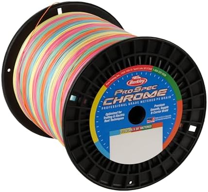 Berkley ProSpec Chrome Braided Fishing Line - Image 5