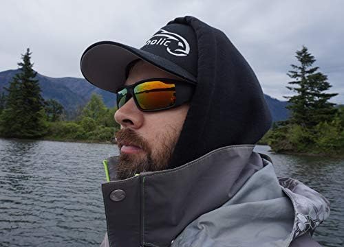 Fishoholic Polarized Fishing Sunglasses - All Day UV400 Sun Protection - Image 4