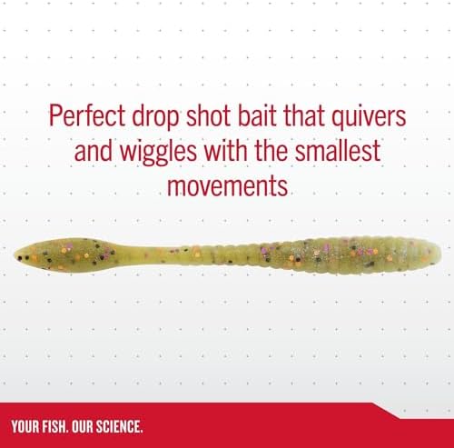 Berkley Berkley PowerBait MaxScent Flat Worm - Image 3