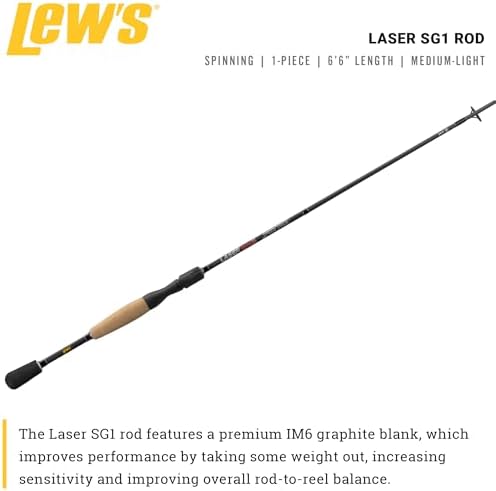 Lew's Laser SG1 Fishing Rod - Image 2