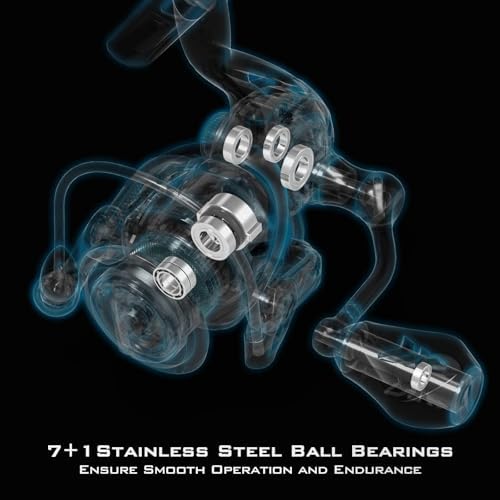 KastKing Zephyr Spinning Fishing Reels with 5.2:1 Gear Ratio - Image 3