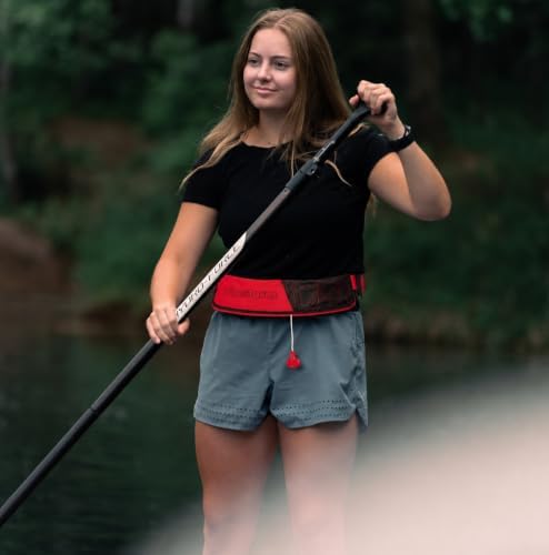 BLUESTORM Cirro 16 Manual Inflatable Belt Pack for Adults | US Coast Guard (USCG) Approved Life Jacket Waist Belt PFD for SUP Paddleboarding, Fishing & Kayaking - Image 4