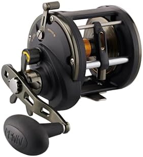 Penn Squall II Level Wind Conventional Fishing Reel by Unknown
