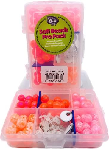 BnR Tackle Soft Beads Pro Pack SW WA (Fishing Tackle) by BNRTackle
