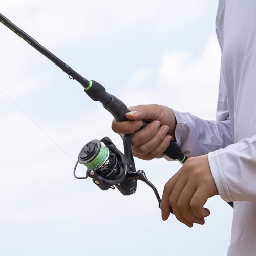 KastKing Zephyr Dual-Tip Baitcaster & Spinning Fishing Rod and Reel Combo - Image 2
