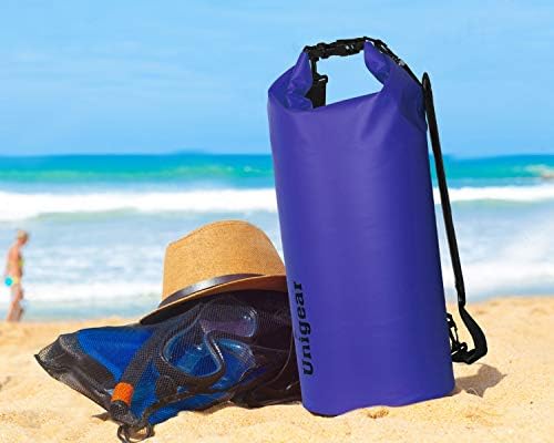 Unigear Floating Waterproof Dry Bag for Kayaking, 2L/5L/10L/20L/30L/40L - Image 4
