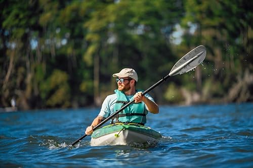 Pelican Argo 100X - Recreational Sit in Kayak - Lightweight Patented Ram-X™ Material - Ergoform™ Seating System - 10 ft - Image 4