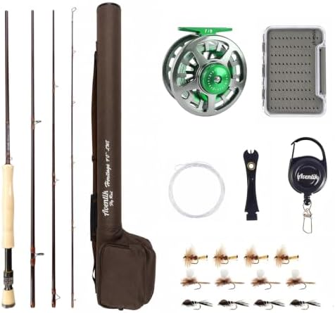 Aventik Heritage Fly Fishing Rod with Rod Tube by AVENTIK