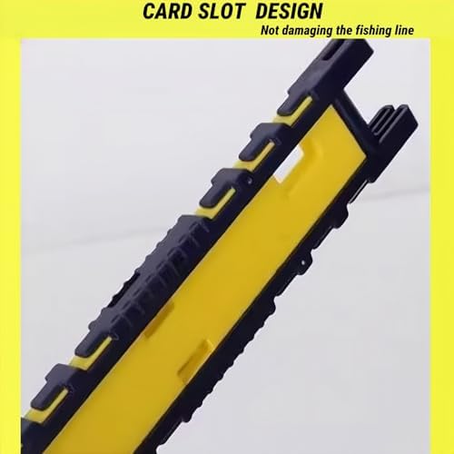 5PCS Fishing Hook Holder Fishing Leader Line Board for Storing Fishing Line Rigs Foam Board Organizer with Tackle Box - Image 3