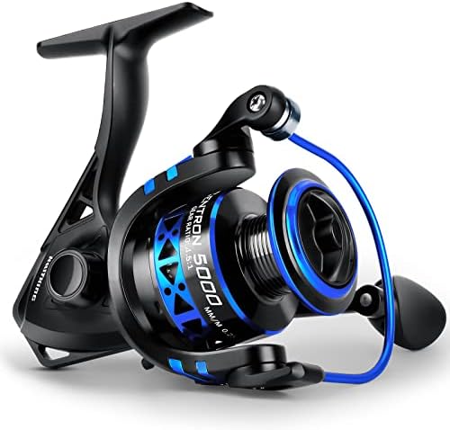 KastKing Centron & Centron Lite Spinning Fishing Reels, Collapsible Handle by KastKing