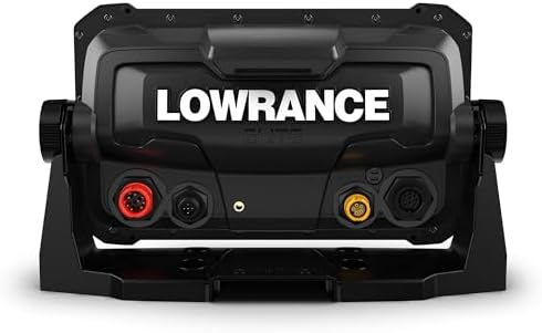 Lowrance Elite FS Fish Finder/Chartplotter, 7-12 Inch, C-MAP Charts - Image 2
